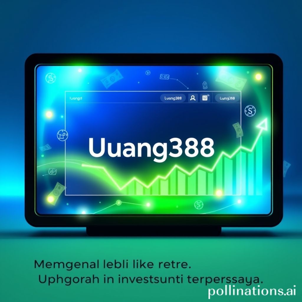  Mengenal Lebih Dekat Uang388: Platform Investasi Terpercaya